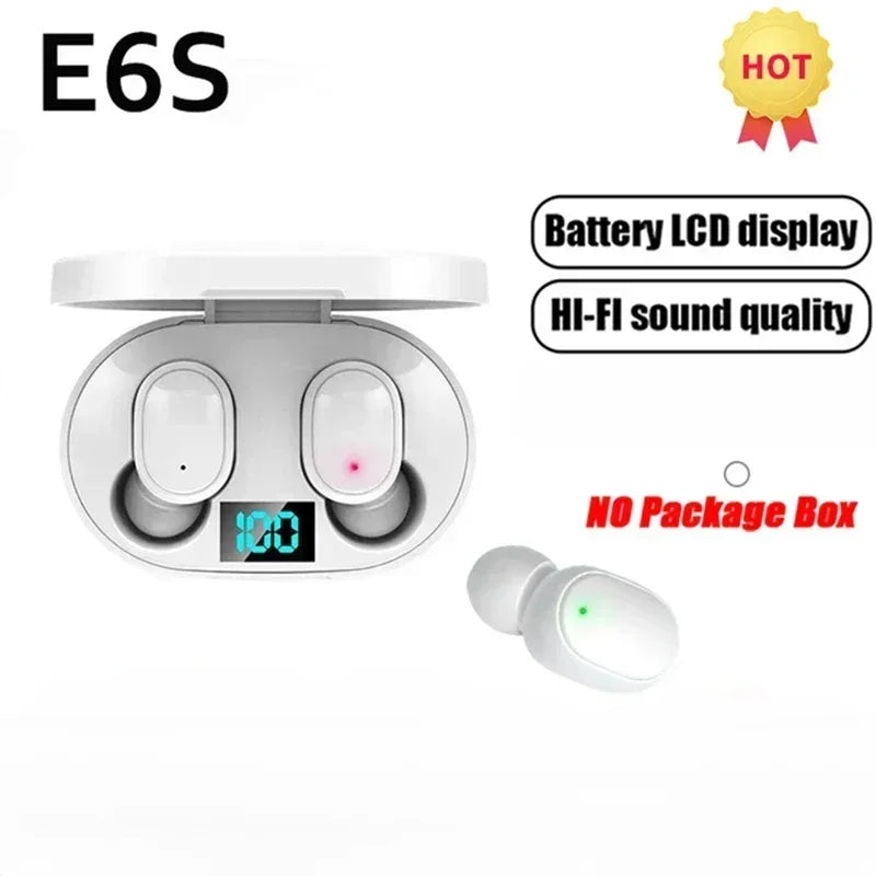 Fone Bluetooth E6S Pro