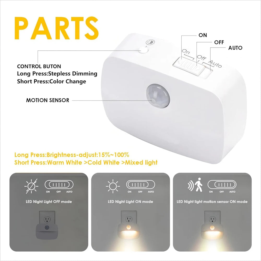 Luminária LED de Parede