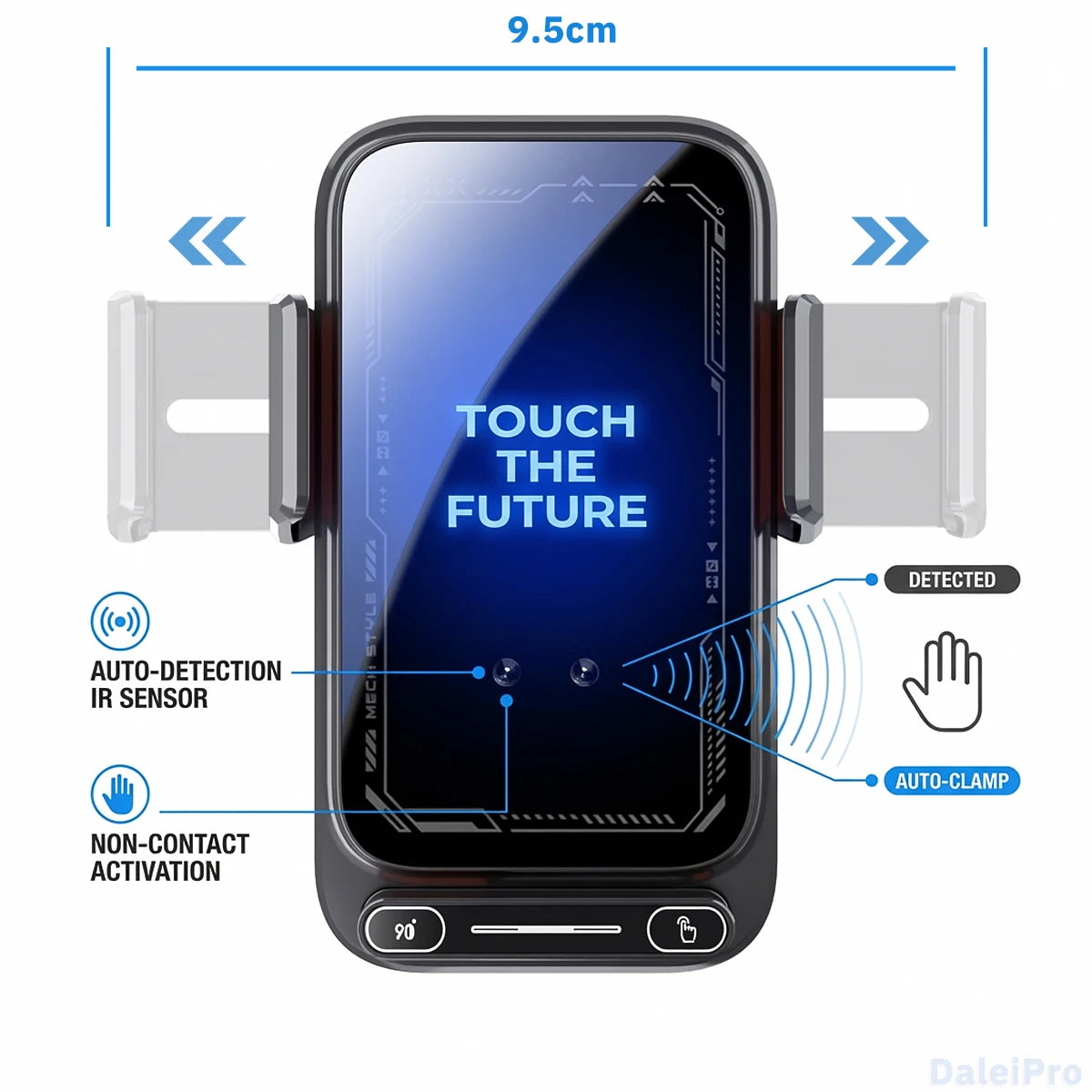 Suporte Veicular Wireless 15W
