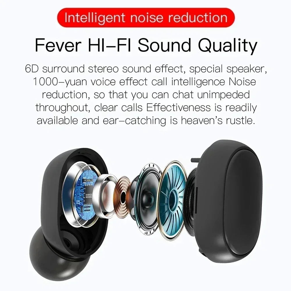 Fone Bluetooth E6S Pro