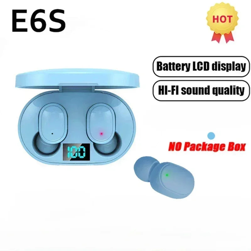Fone Bluetooth E6S Pro