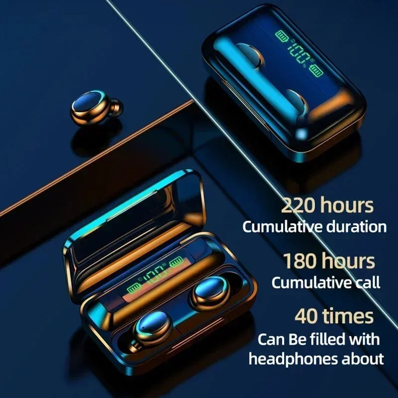 Fone Bluetooth F9-5 TWS