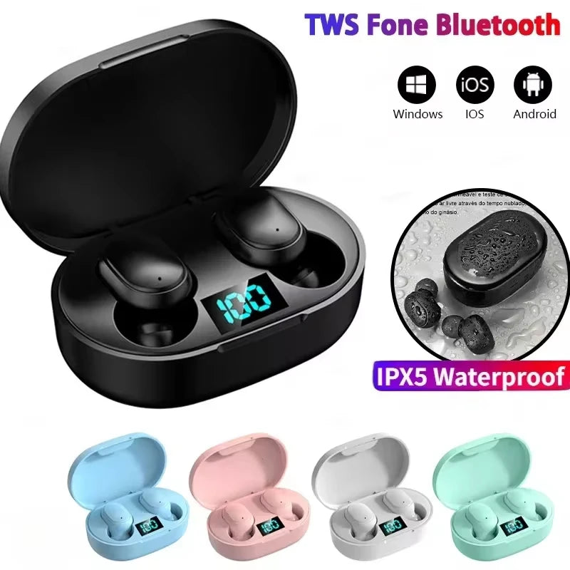 Fone Bluetooth E6S Pro
