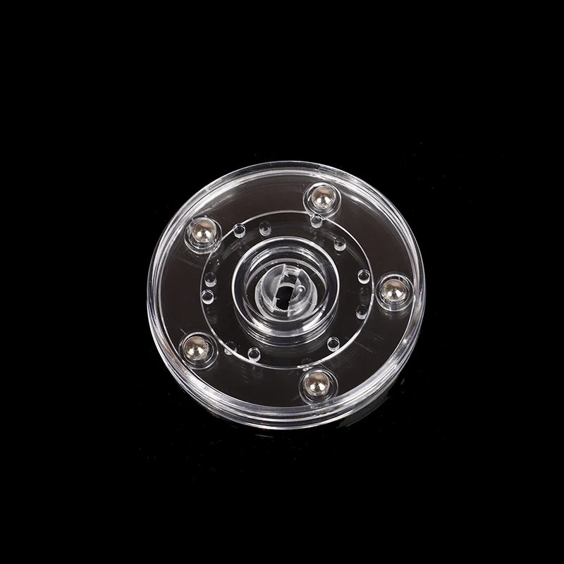 Organizador Giratório 360° — Acrílico Transparente para Cozinha