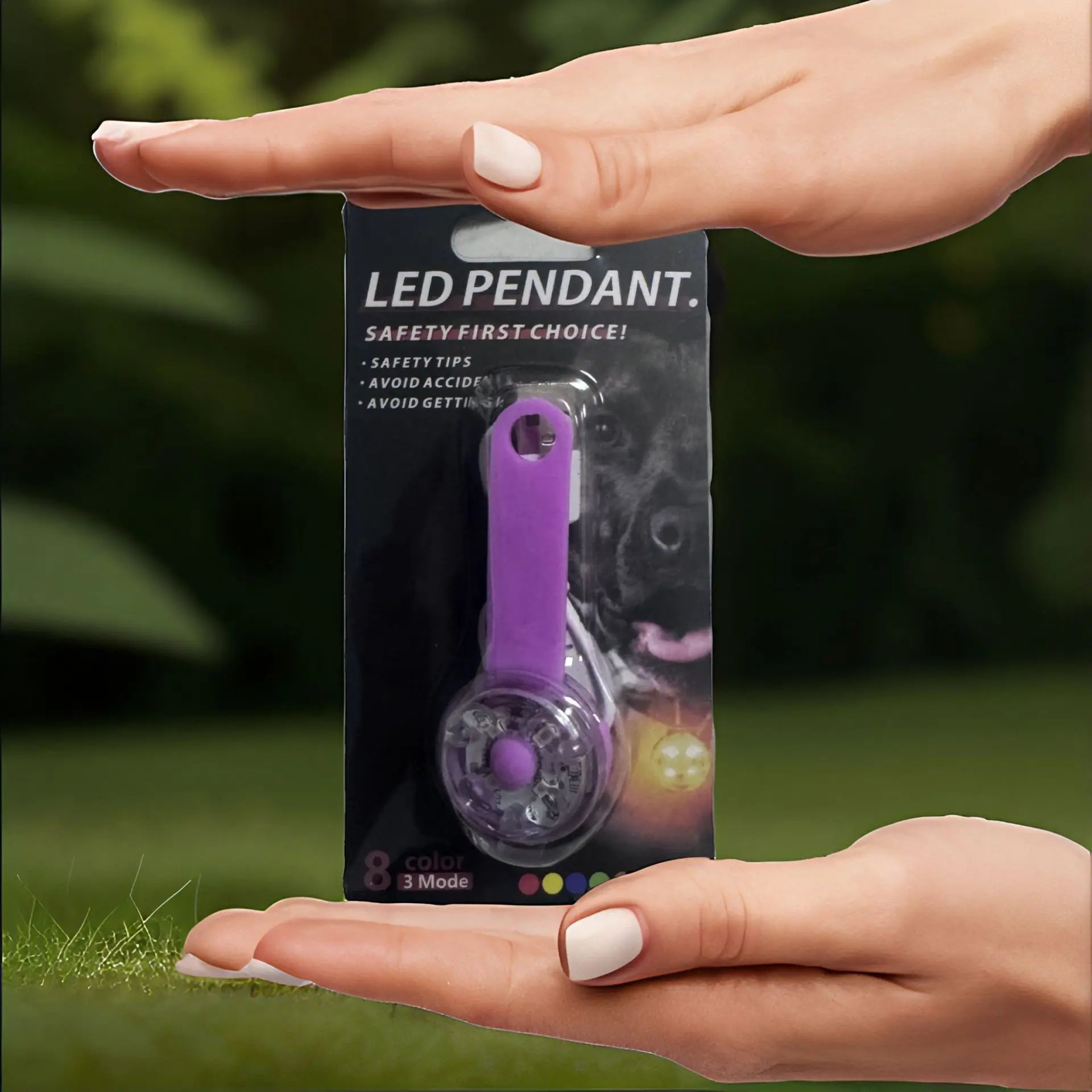 Pingente LED Pet