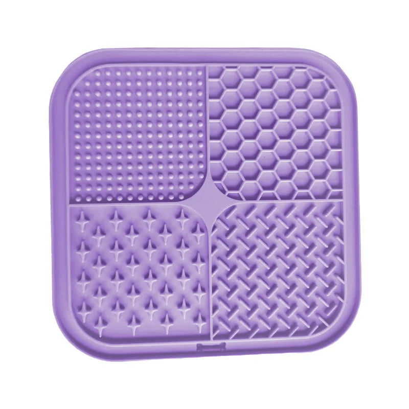 Tapete Comedouro Lick Mat — Antiestresse para Cães e Gatos