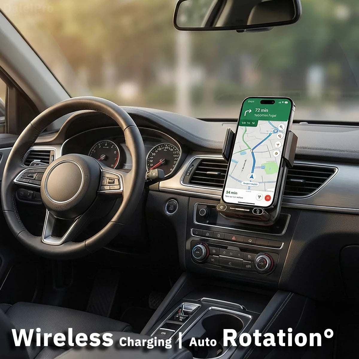 Suporte Veicular Wireless 15W