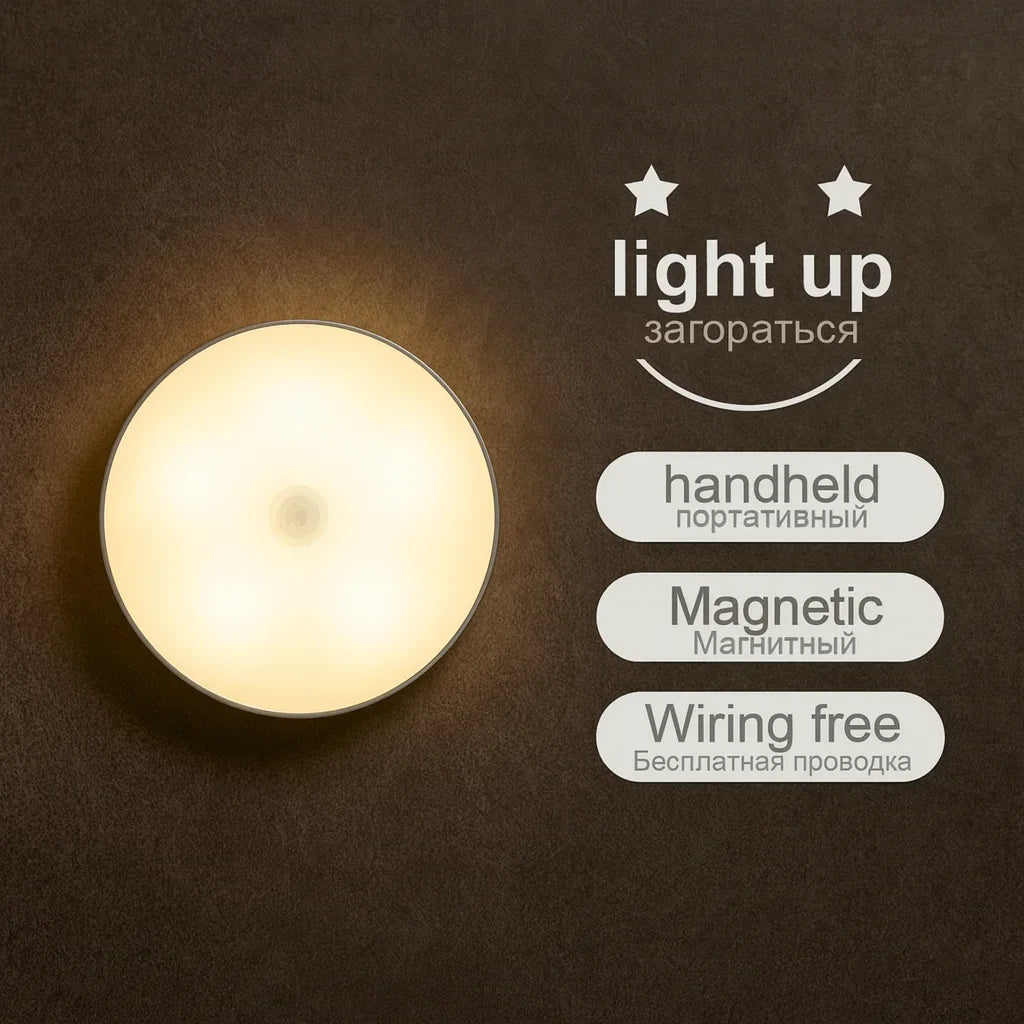 Luminária LED Magnética