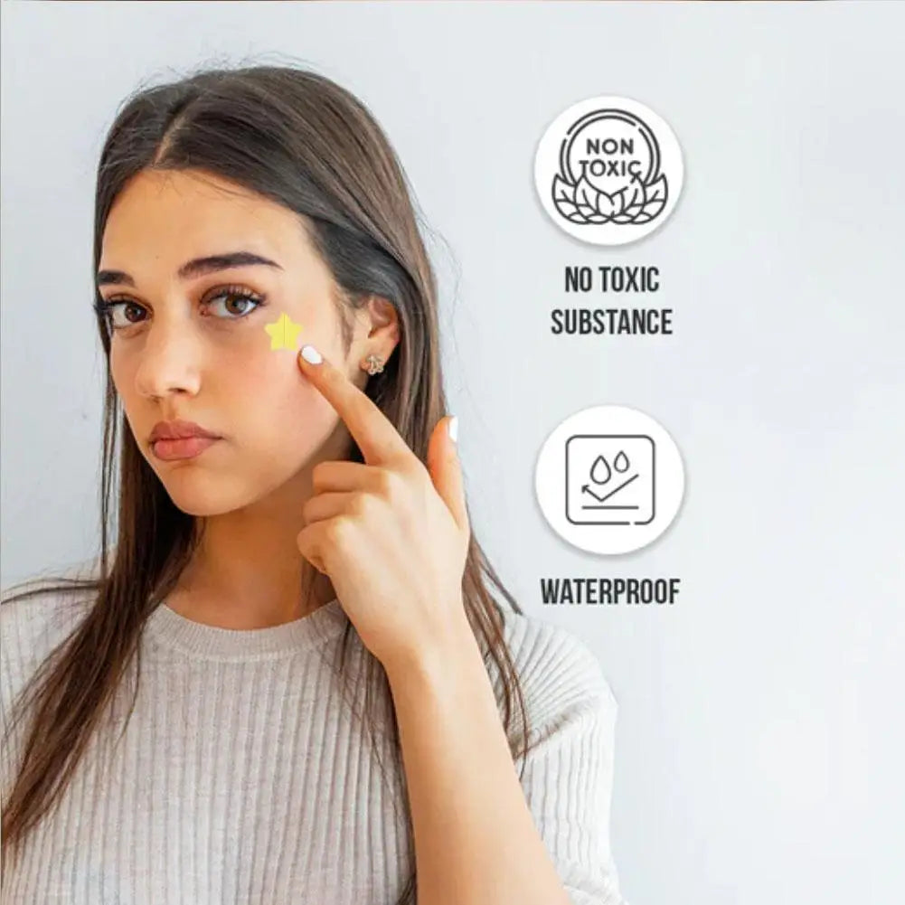 Patches Anti-Acne Hidrocoloides — Pack 360 unidades Coloridas