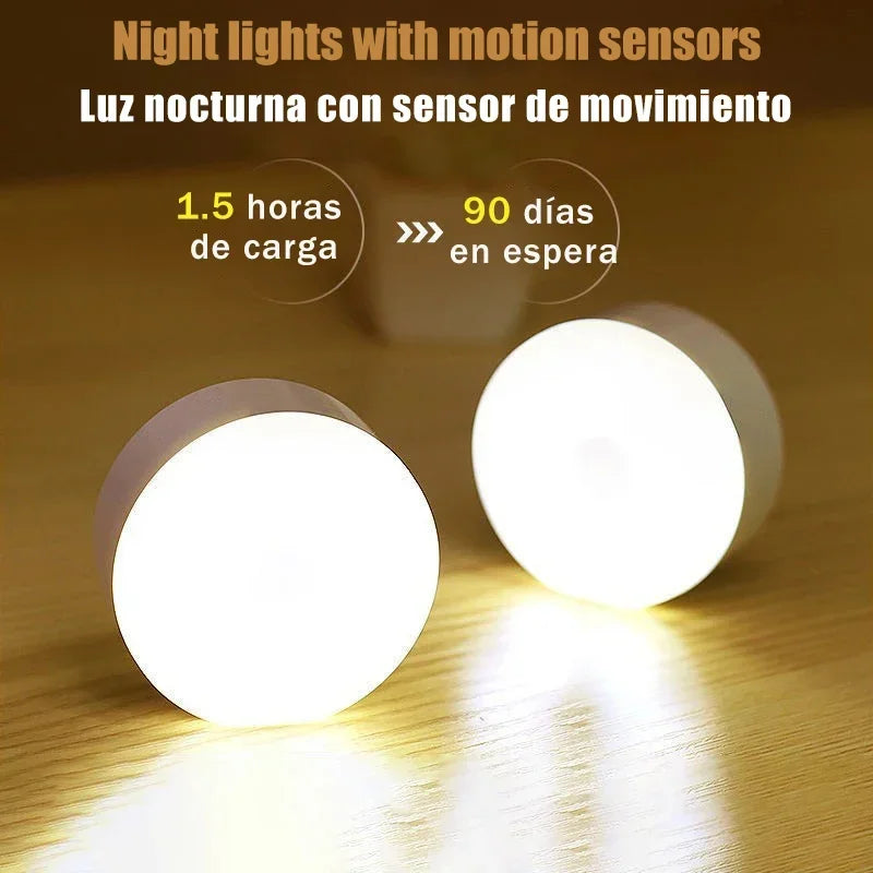 Luminária LED Magnética