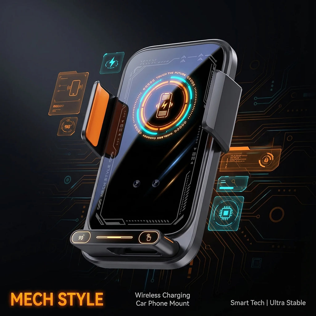 Suporte Veicular Wireless 15W