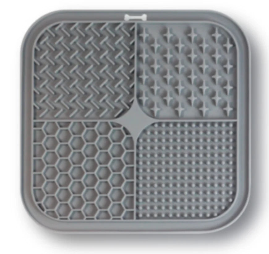 Tapete Comedouro Lick Mat — Antiestresse para Cães e Gatos