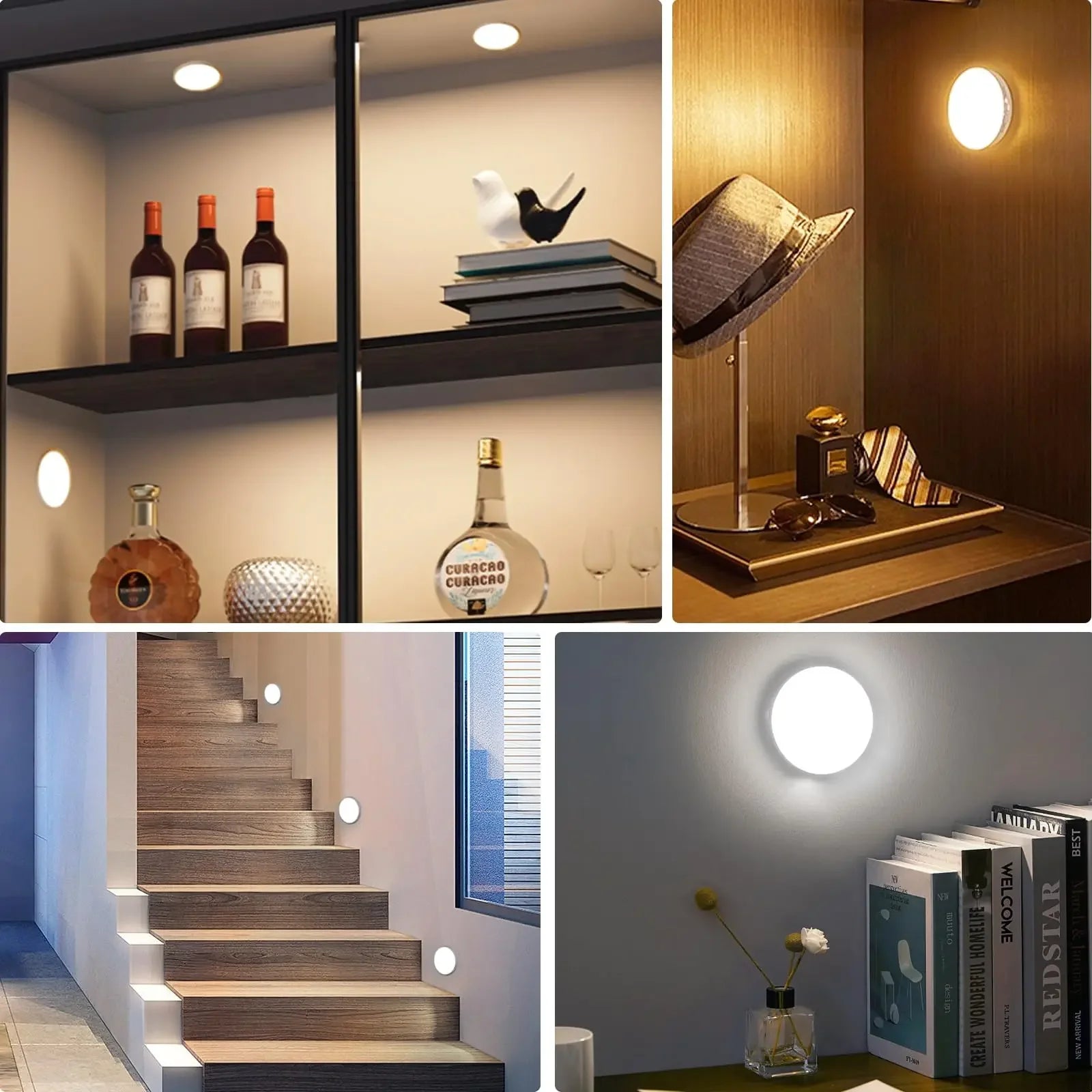 Luminária LED Magnética