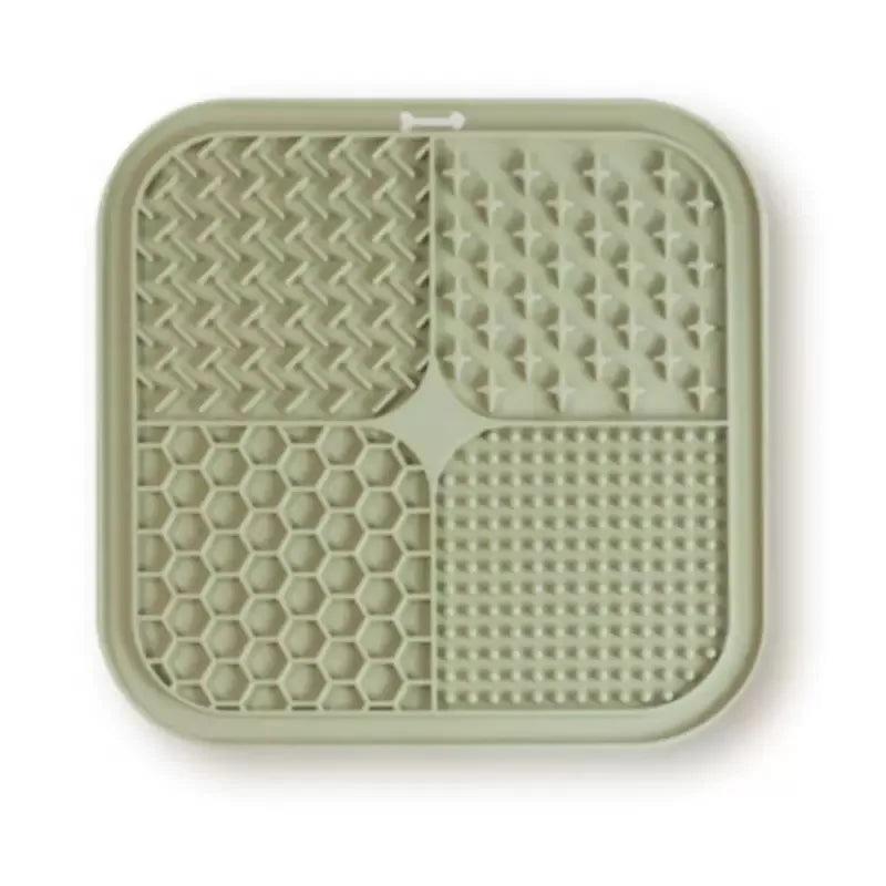 Tapete Comedouro Lick Mat — Antiestresse para Cães e Gatos