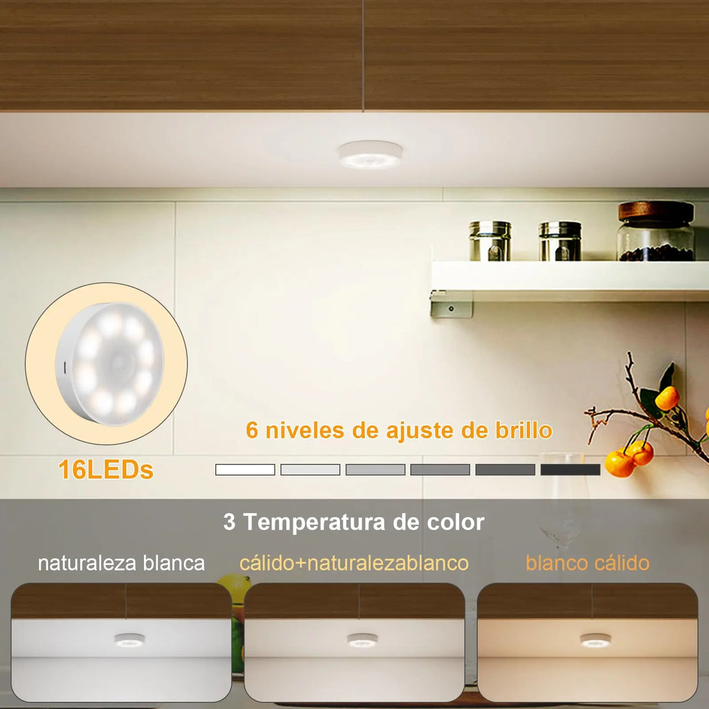 Luminária LED Magnética