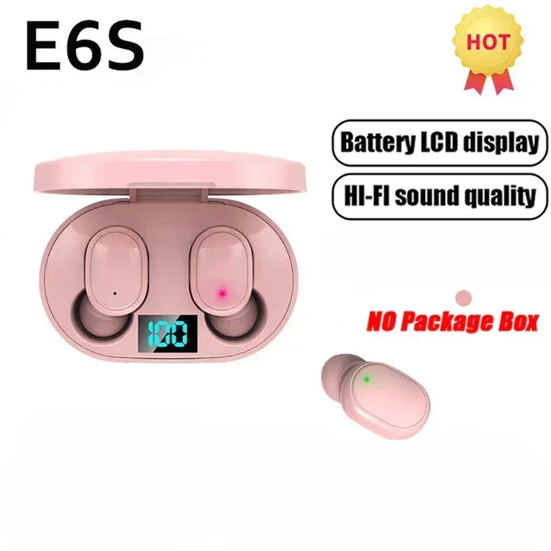 Fone Bluetooth E6S Pro