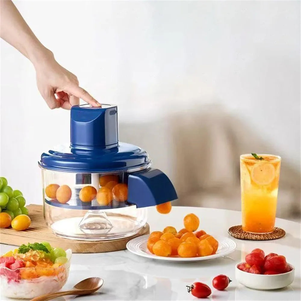 Descascador Elétrico Recarregável — Batata + Frutas + Legumes