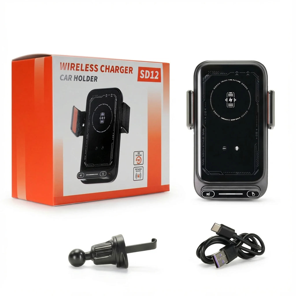 Suporte Veicular Wireless 15W