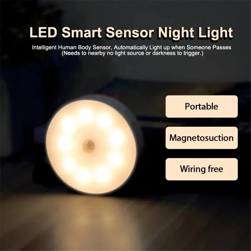 Luminária LED Magnética