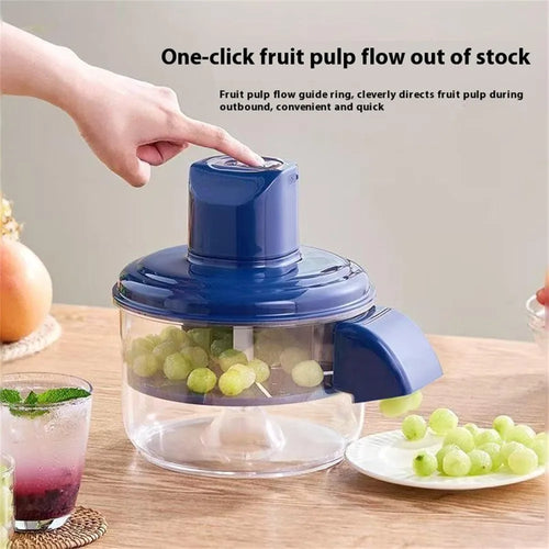 Descascador Elétrico Recarregável — Batata + Frutas + Legumes