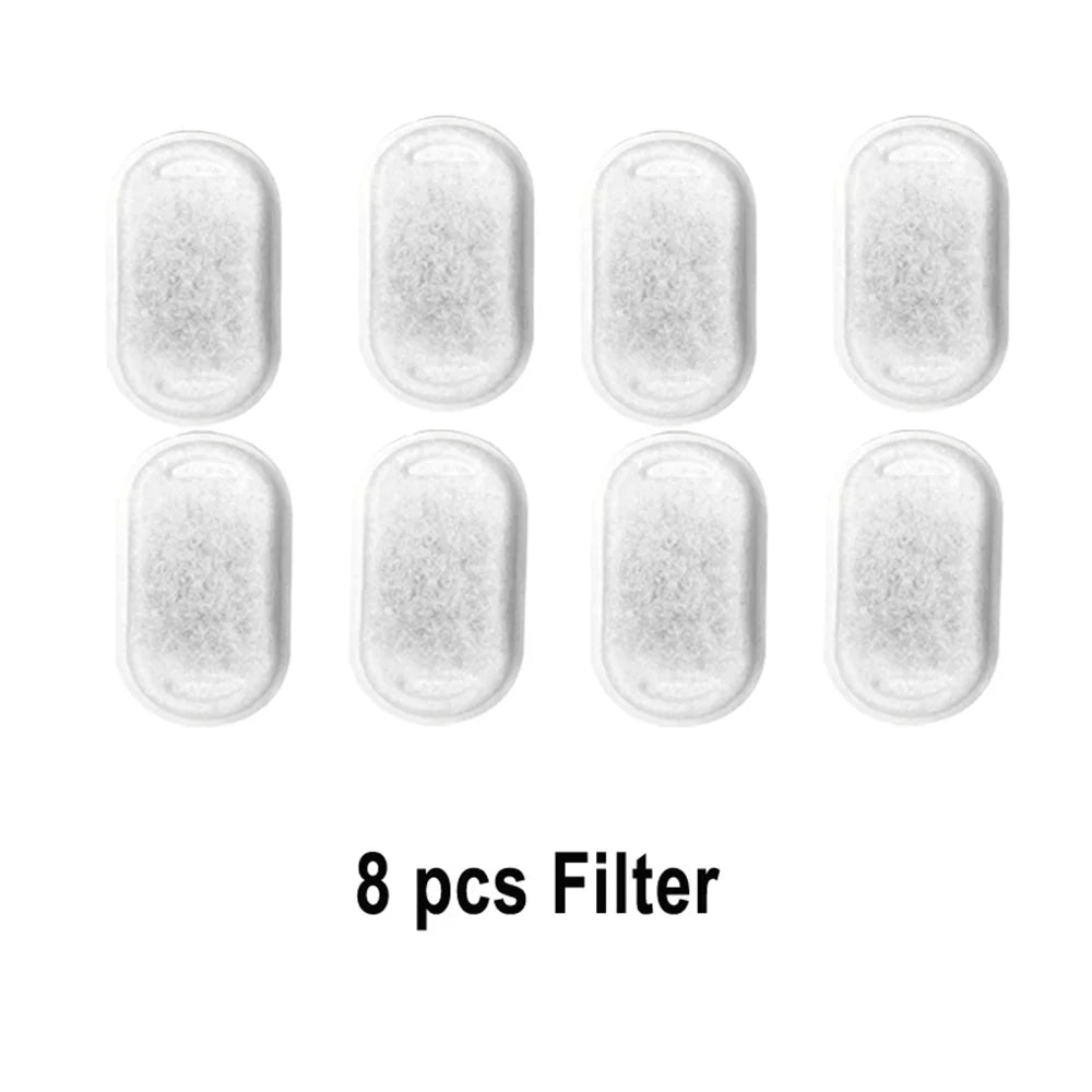 Fonte de Água Automática Pet 2.2L — Inox + Filtro para Cão e Gato